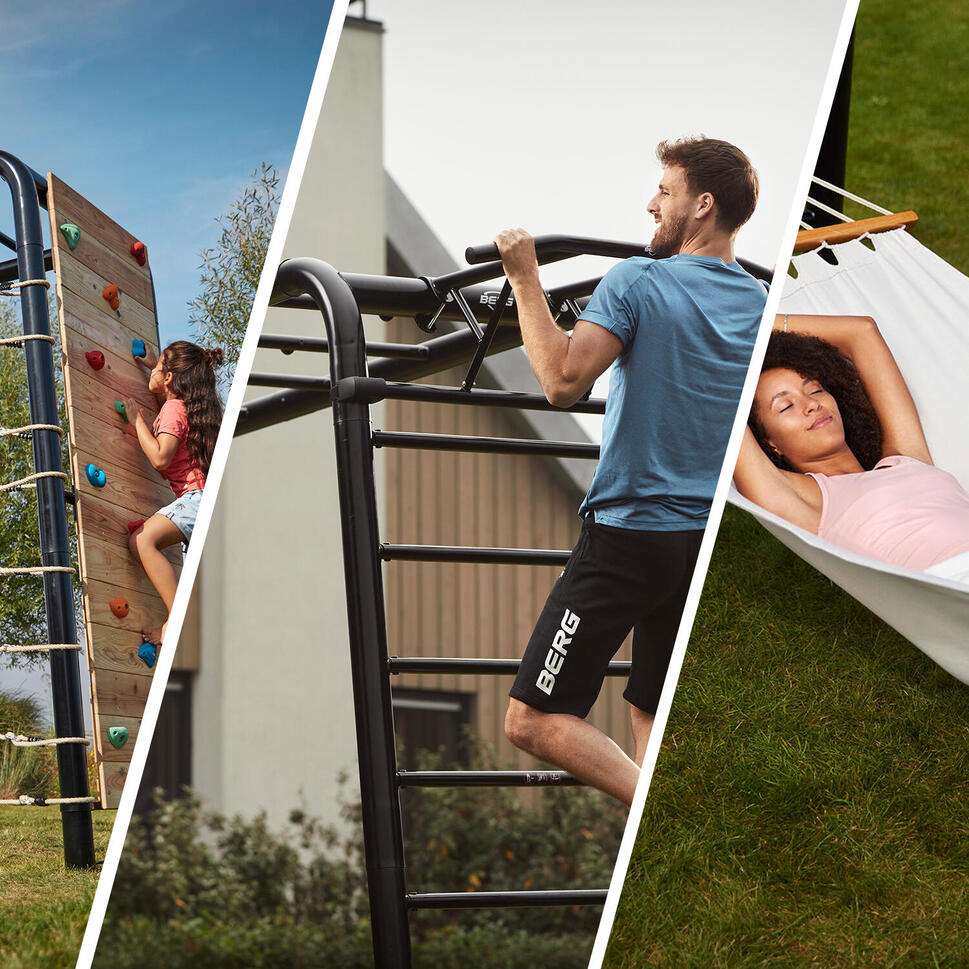 Lina fitness BERG PlayBase