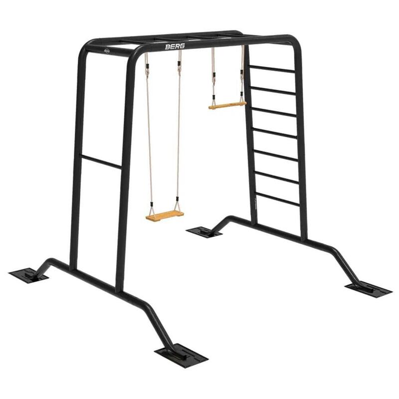 BERG Playbase 3-in-1 speeltoestel Medium met 2 ladders