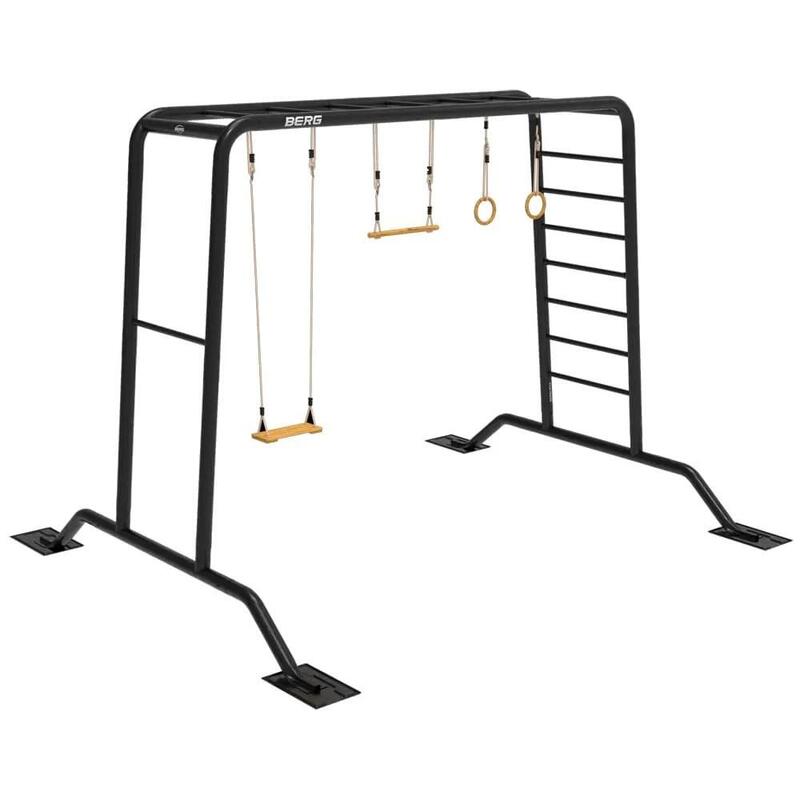 BERG Playbase 3-in-1 speeltoestel Large met 2 ladders