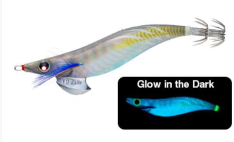 Yo-Zuri Aurie Q Cloth Wrapped Squid Jigs