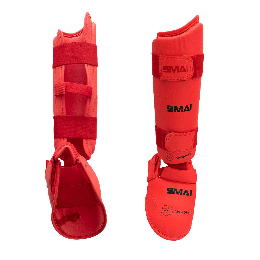 Karate Shin Instep Guard - WKF Approved