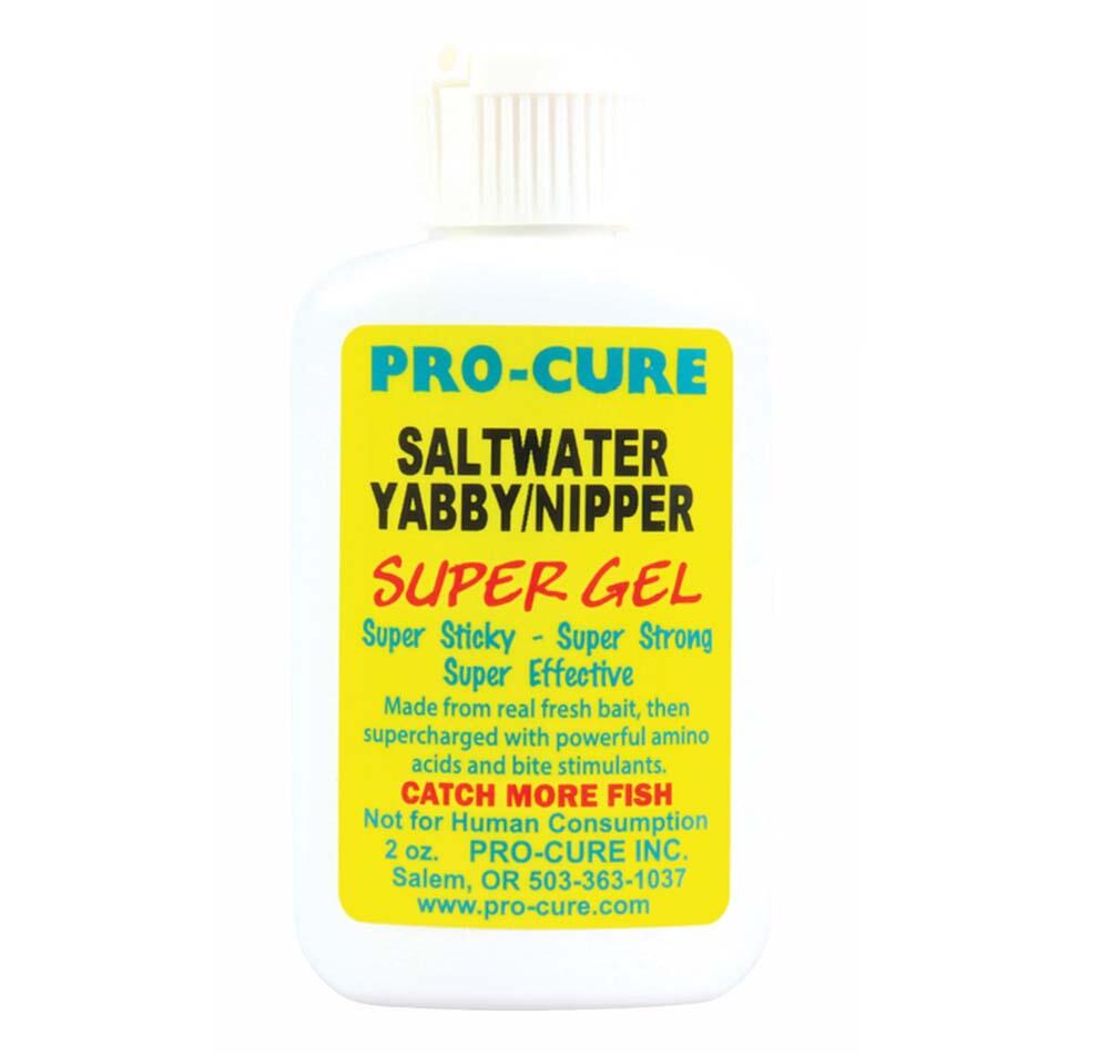 Pro-Cure Super Gel Scents - SALTWATER YABBY/NIPPER
