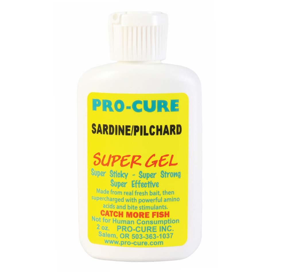 Pro-Cure Super Gel Scents - SARDINE/PILCHARD
