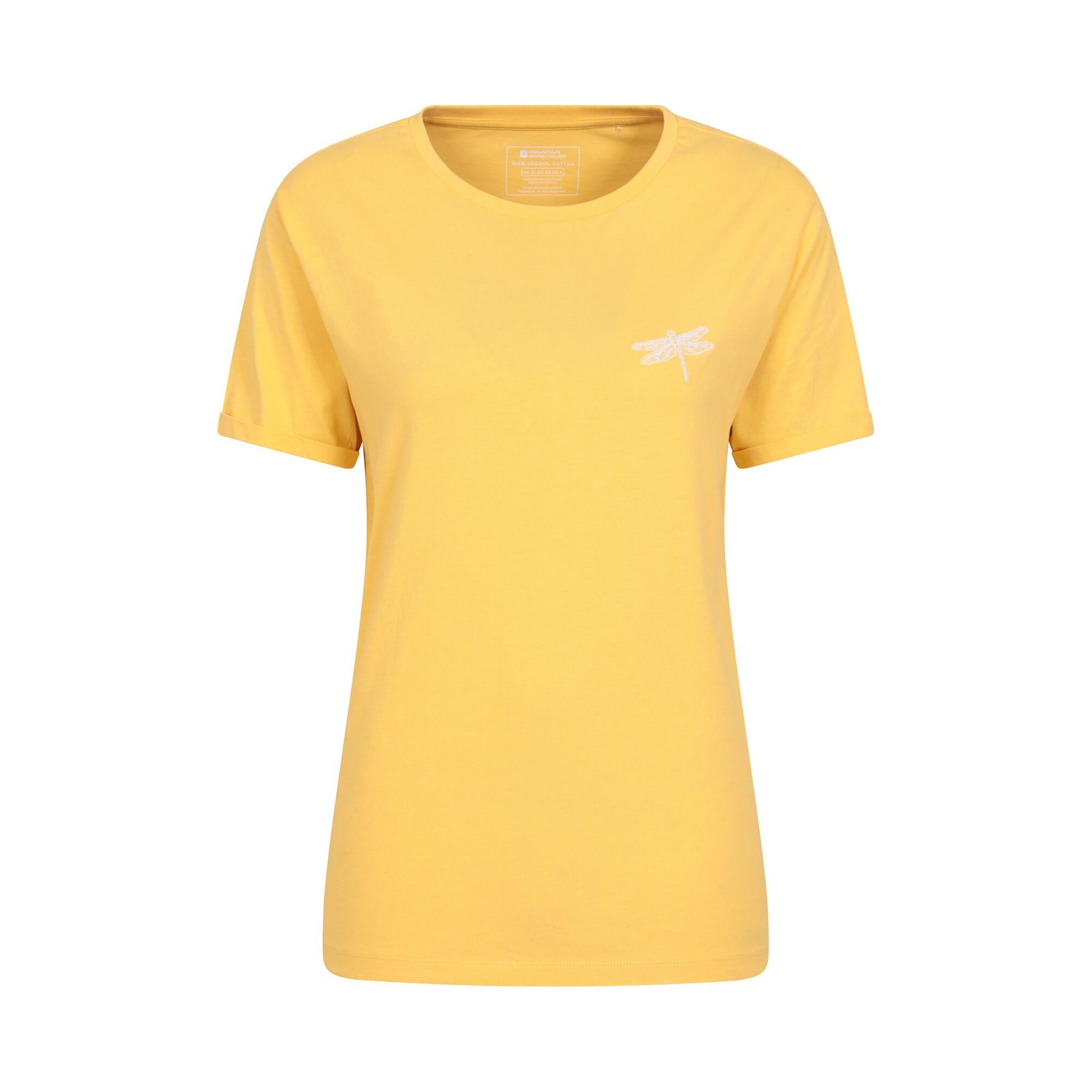 Mountain Warehouse Womens/Ladies Dragonfly Organic Loose Fit T-Shirt