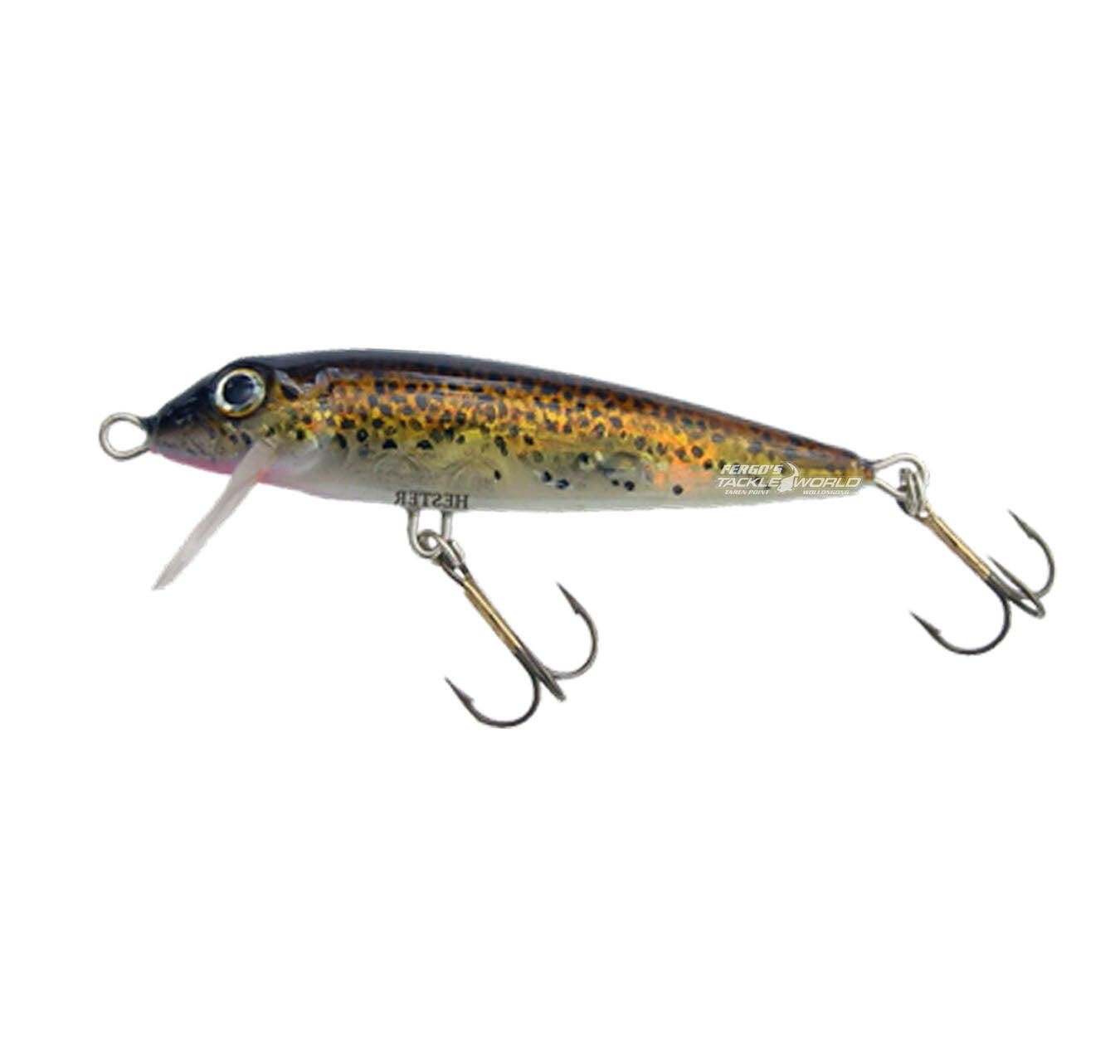 Hester Mad Minnow 70mm Lures
