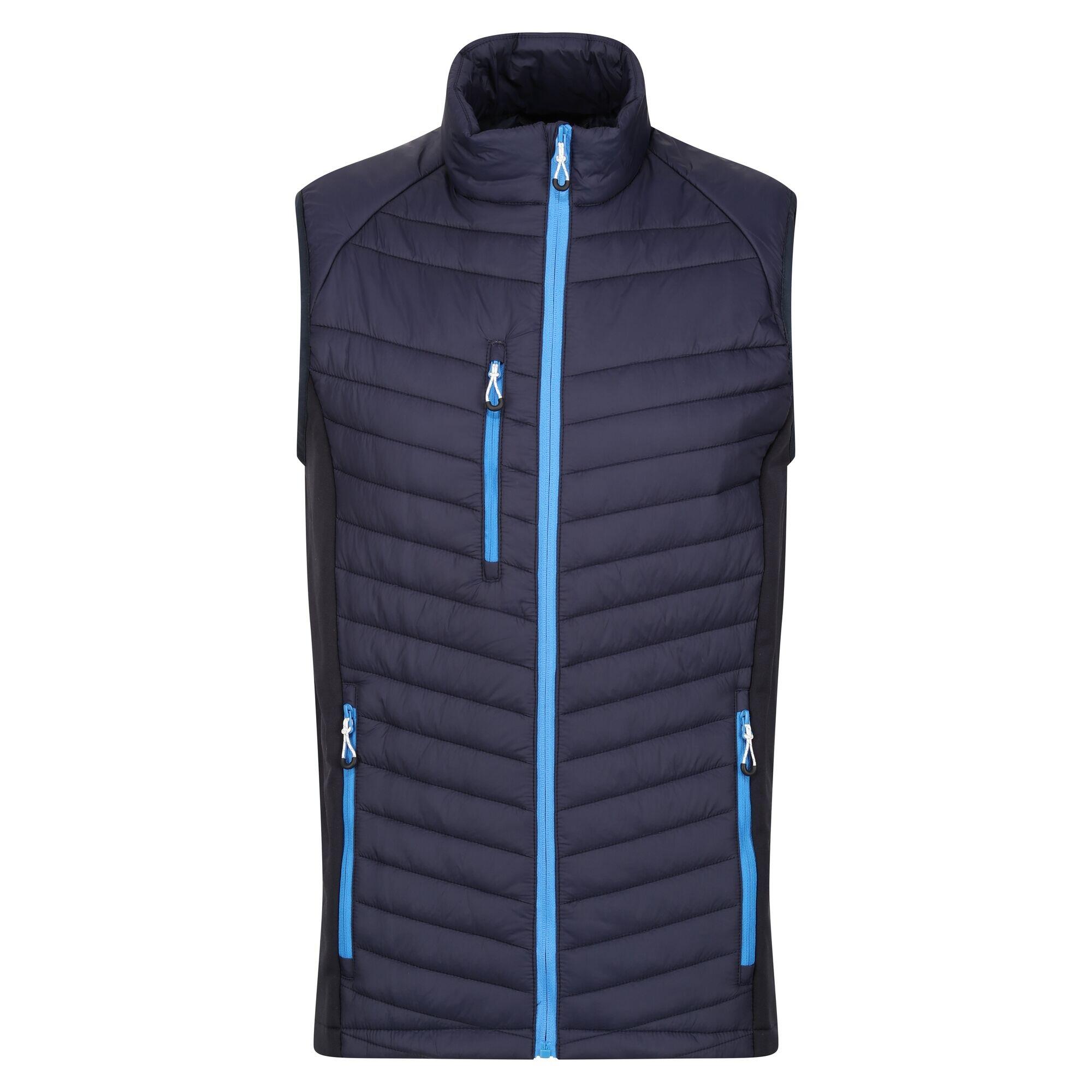 Regatta Mens Navigate Quilted Hybrid Gilet