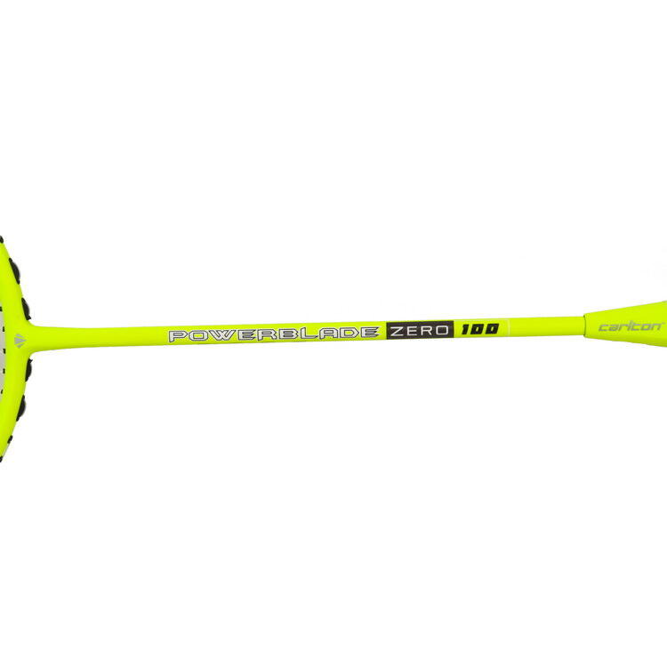 Powerblade Zero 100 G6 Badminton Racket (Strung) - FLUO YELLOW