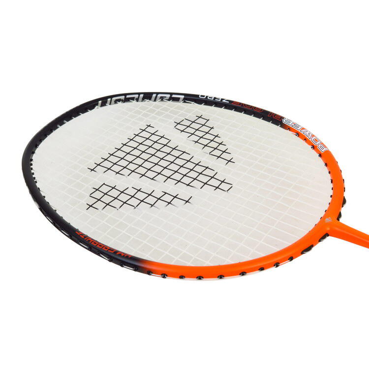 Powerblade Zero 400 G6 Badminton Racket (Strung) - ORANGE