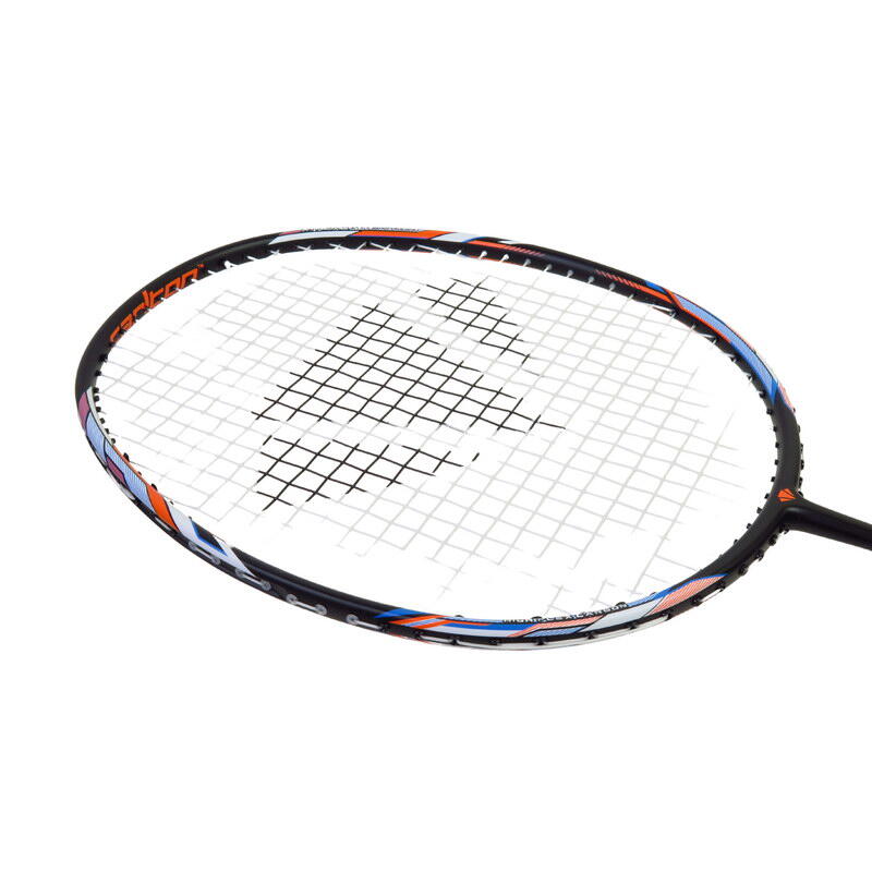 Air-Edge 3200 G6 HL Badminton Racket (Strung) - BLACK/ORANGE