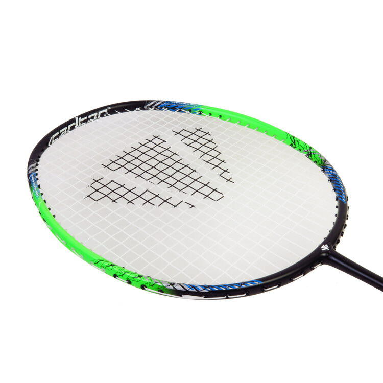 Thunder Shox 1100 G6 HL Badminton Racket (Strung) - FLUO GREEN