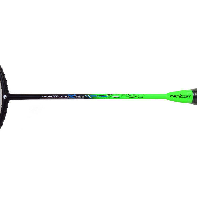 Thunder Shox 1100 G6 HL  高系數碳纖維羽拍 (連線) - 螢光綠