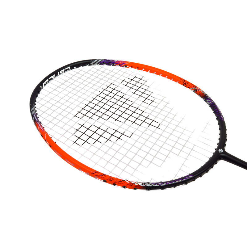 Thunder Shox1300 G6 HL Badminton Racket (Strung) - ORANGE