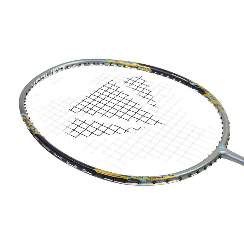 Carbotec 6100 G6 HL Badminton Racket (Strung) - GREY