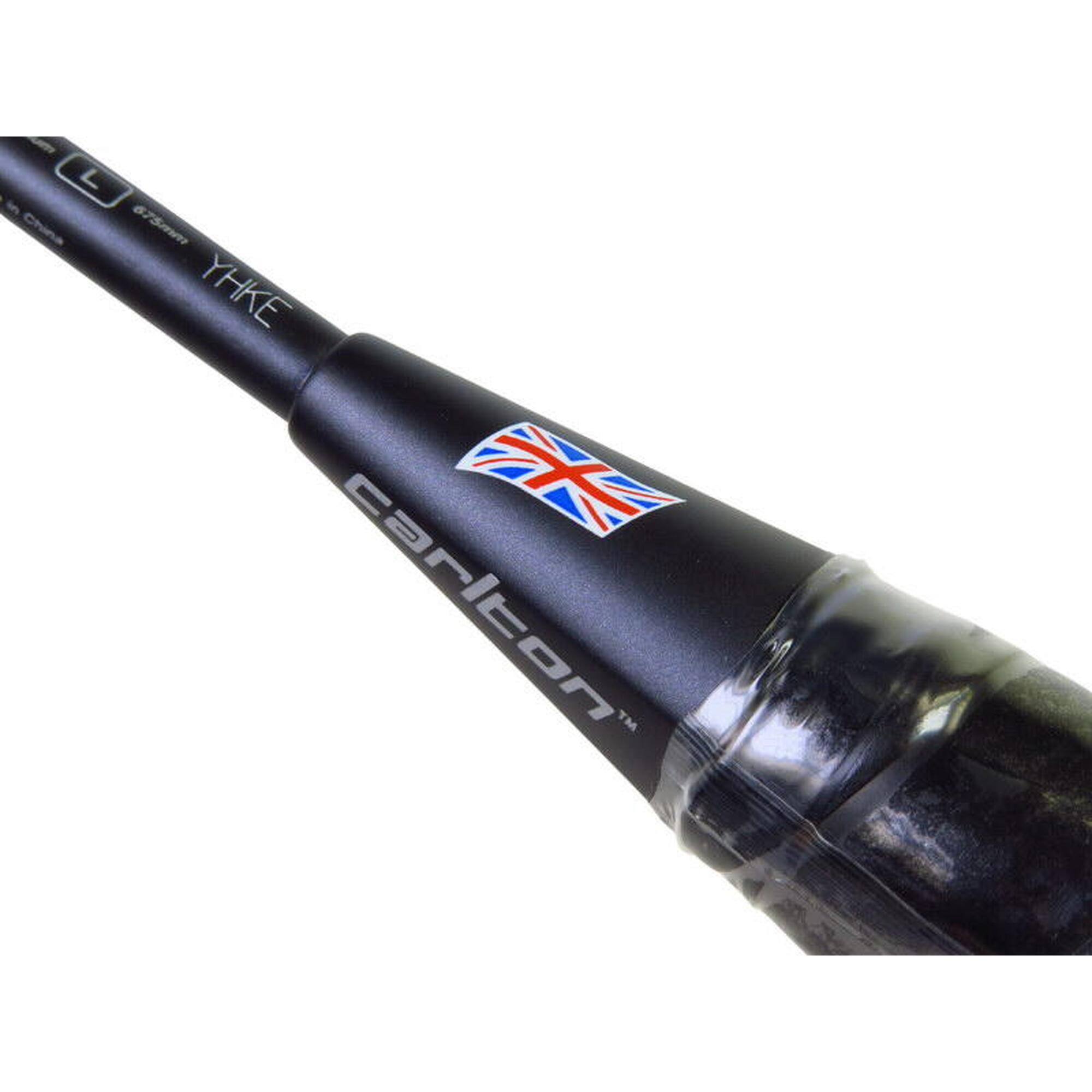 Fireblade 200 G6 HL 碳纖維羽毛球拍 (連線) - 黑色