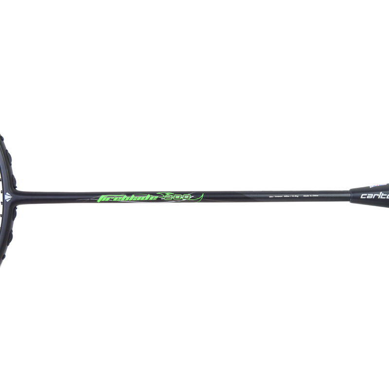 Fireblade 200 G6 HL Badminton Racket (Strung) - BLACK