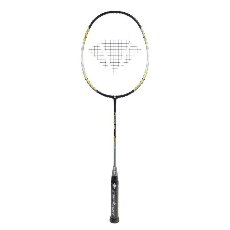Carbotec 6100 G6 HL Badminton Racket (Strung) - BLACK