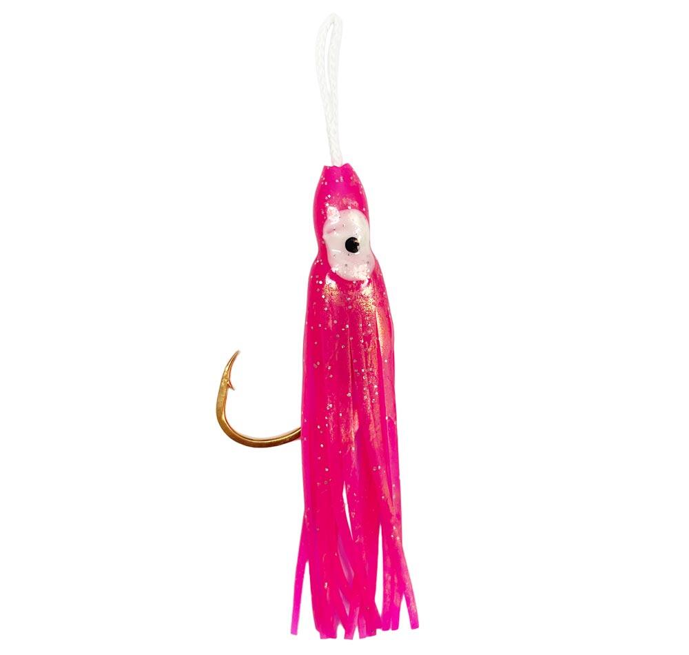 Shout Rockfish Assist Hooks Pink - SMALL