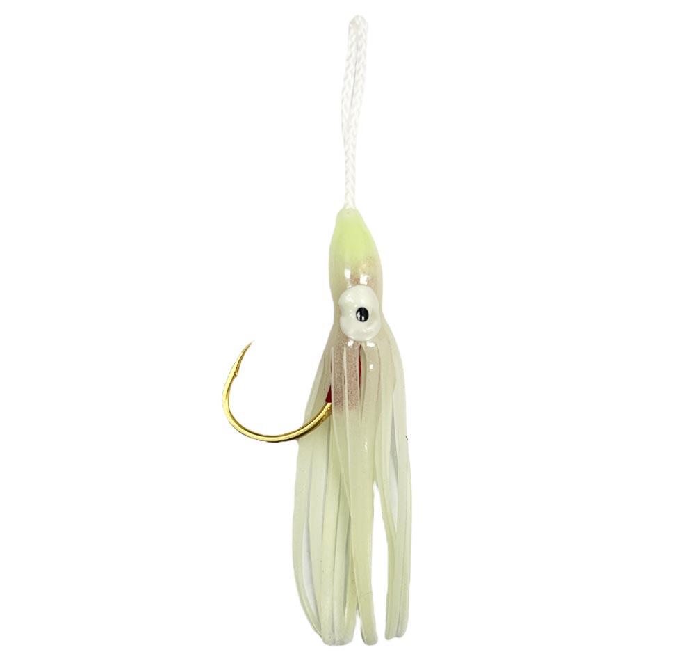 Shout Rock Fish Glow Assist Hooks - SMALL