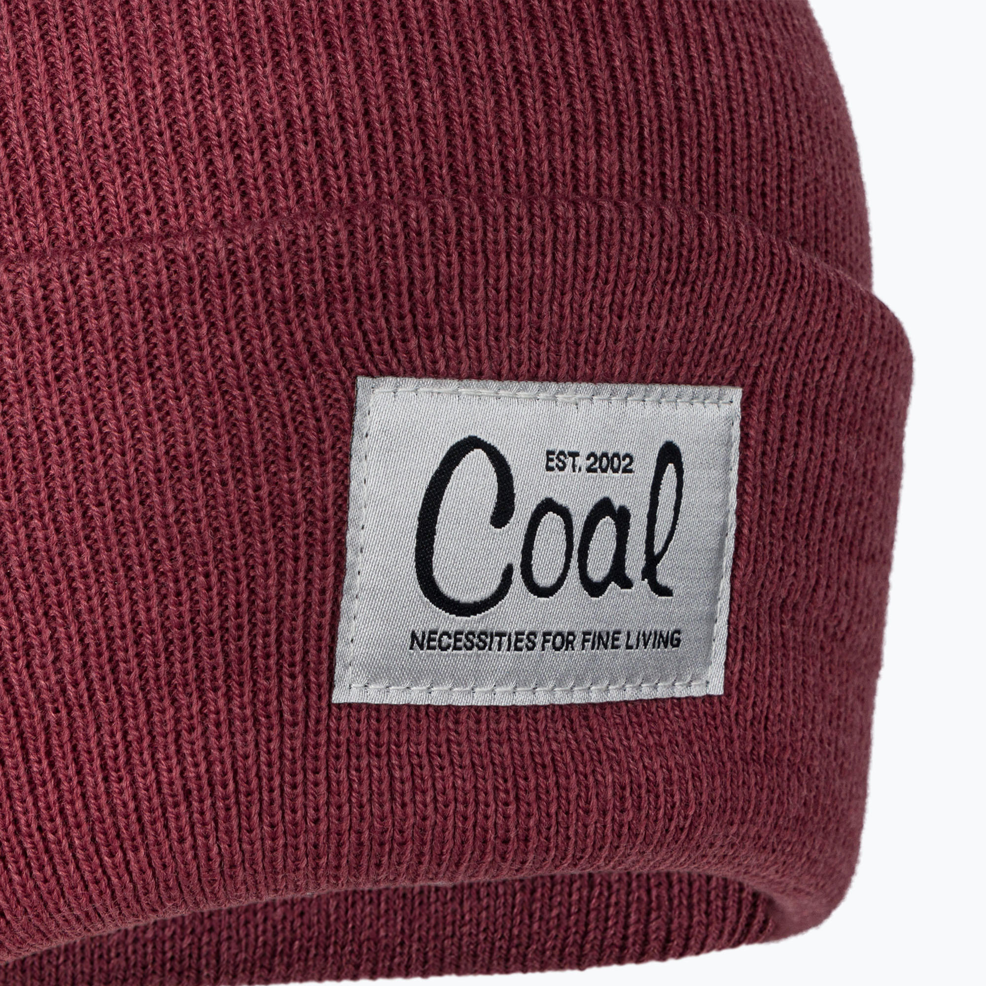 Czapka zimowa damska COAL MEL BEANIE rose 3/5