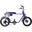 Vélo Electrique Voltaway Passenger Fat Bike RoyalBlue/FluroRed