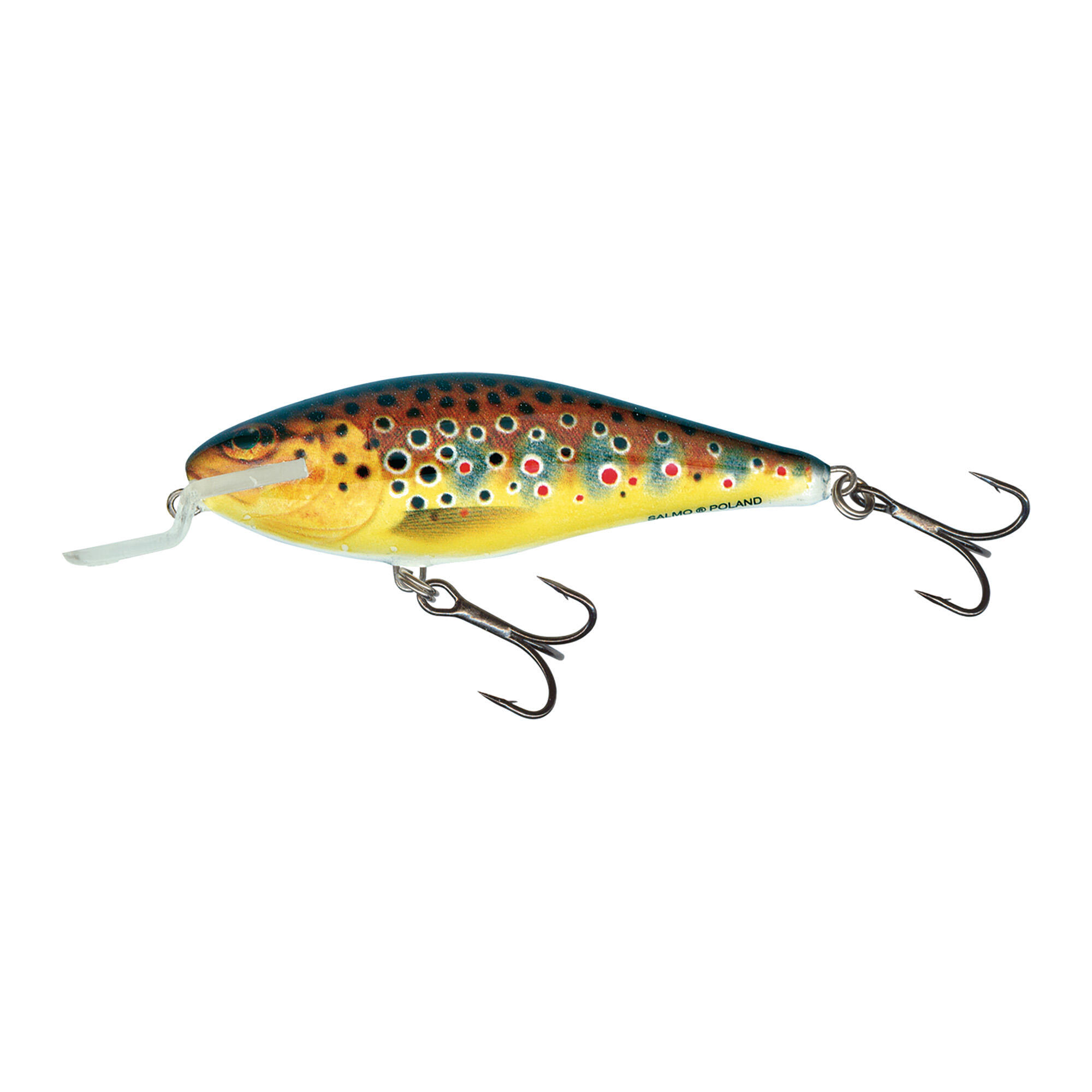 Wobbler Salmo exécuteur SHR 1/2