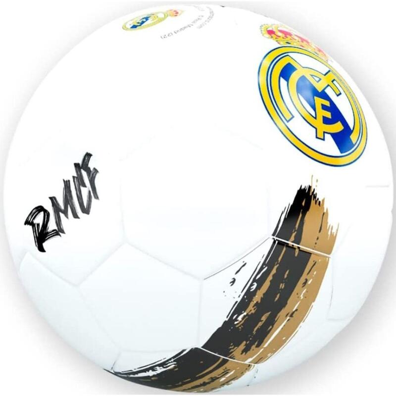 Ballon de football Real Madrid brush - taille 5