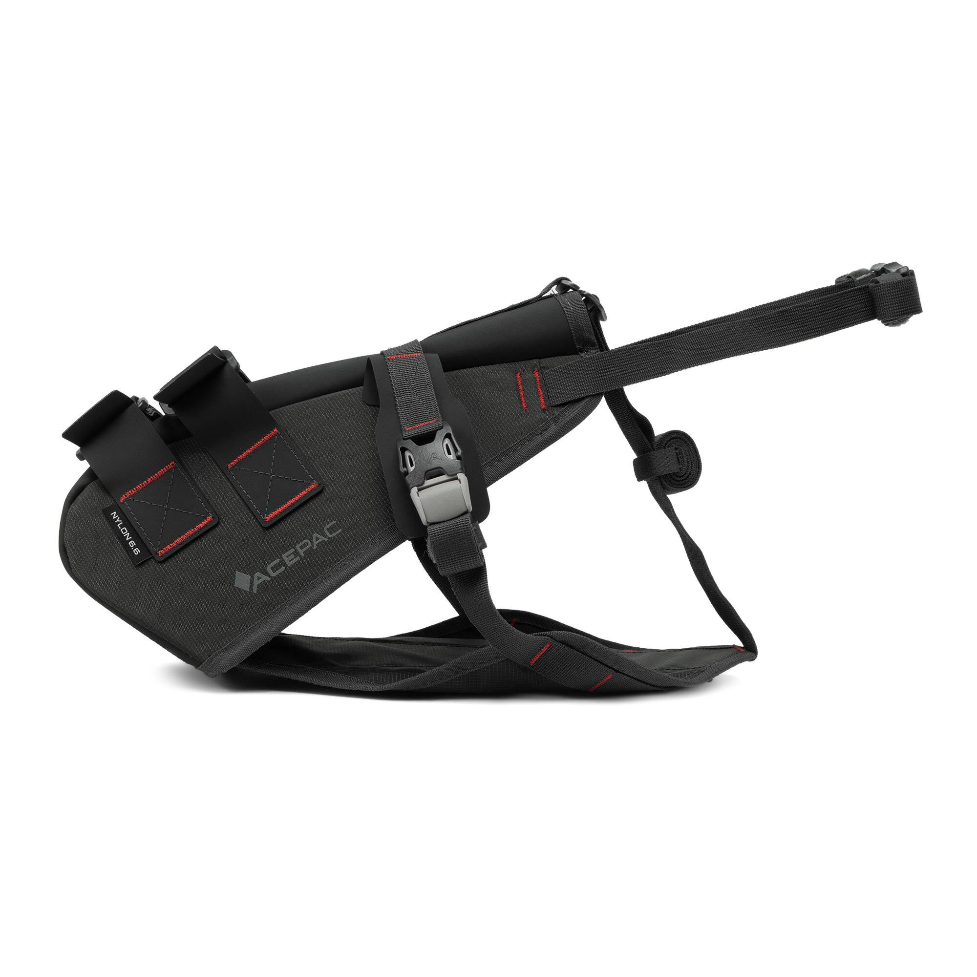 Acepac - Harnais De Selle Pour La Sacoche De Vélo Acepac - Sacoche De Transport - Gris - Taille Unique - Decathlon