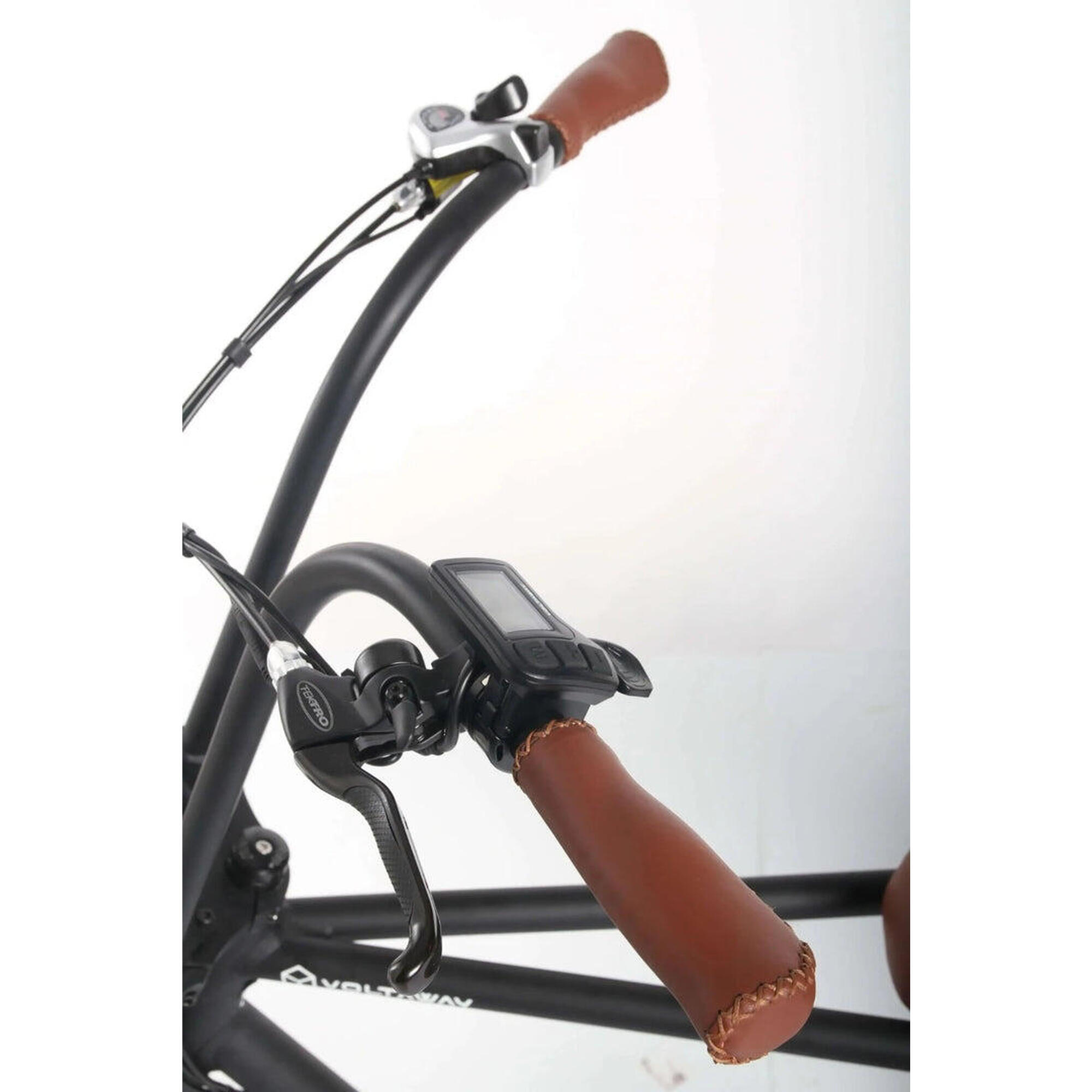 Vélo Electrique Voltaway Passenger Fat Bike Black/Brown