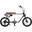 Elektrische fiets Voltaway Passenger Fat Bike Zwart/Bruin