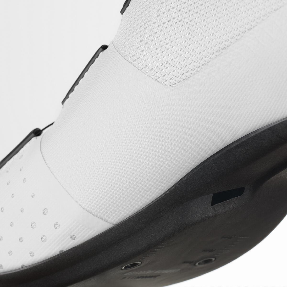 Buty rowerowe szosowe „Tempo Overcurve R4”, białe 6/7
