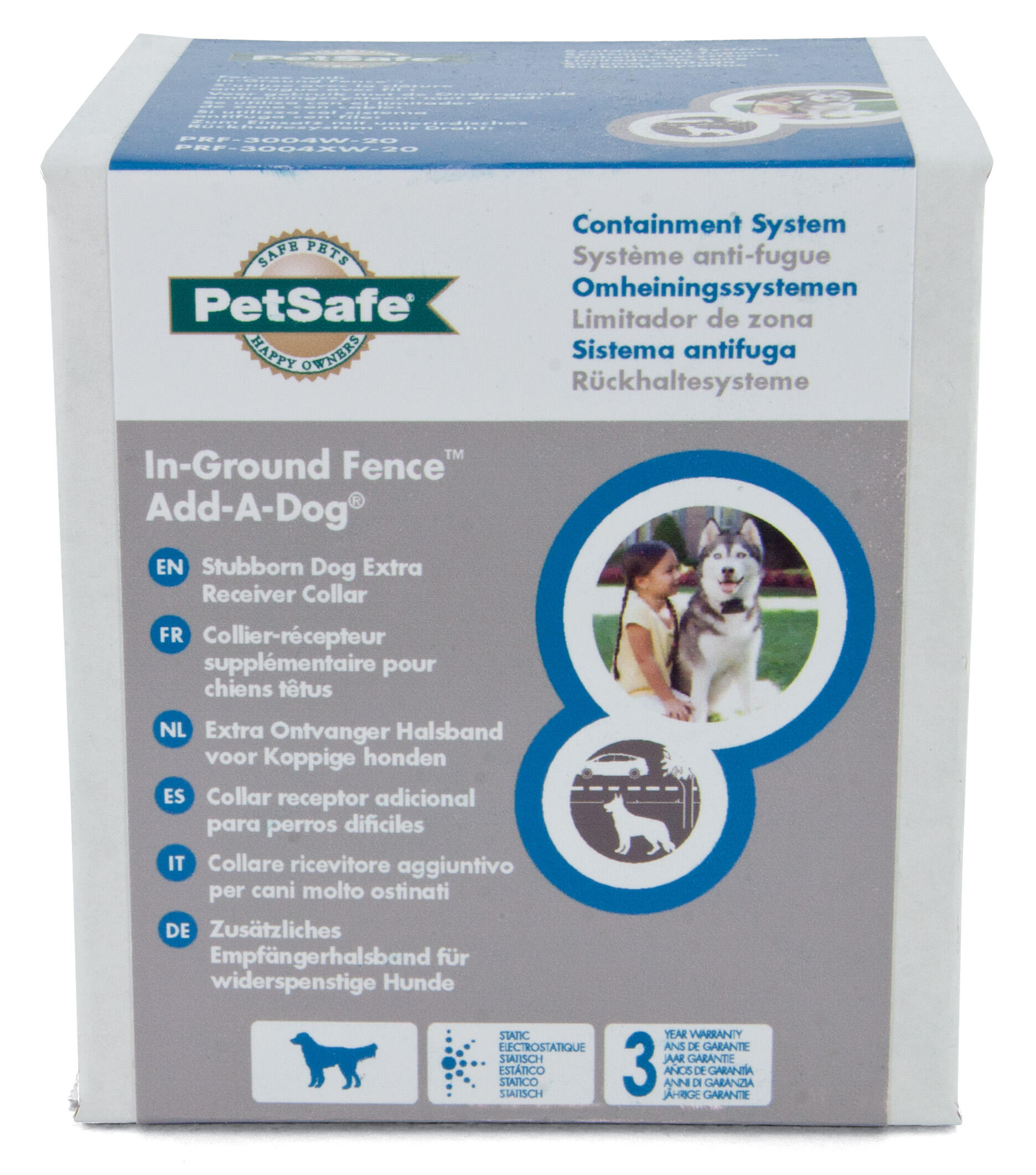 PETSAFE CLOTURE CHIEN - COLLIER SUP. 3/3
