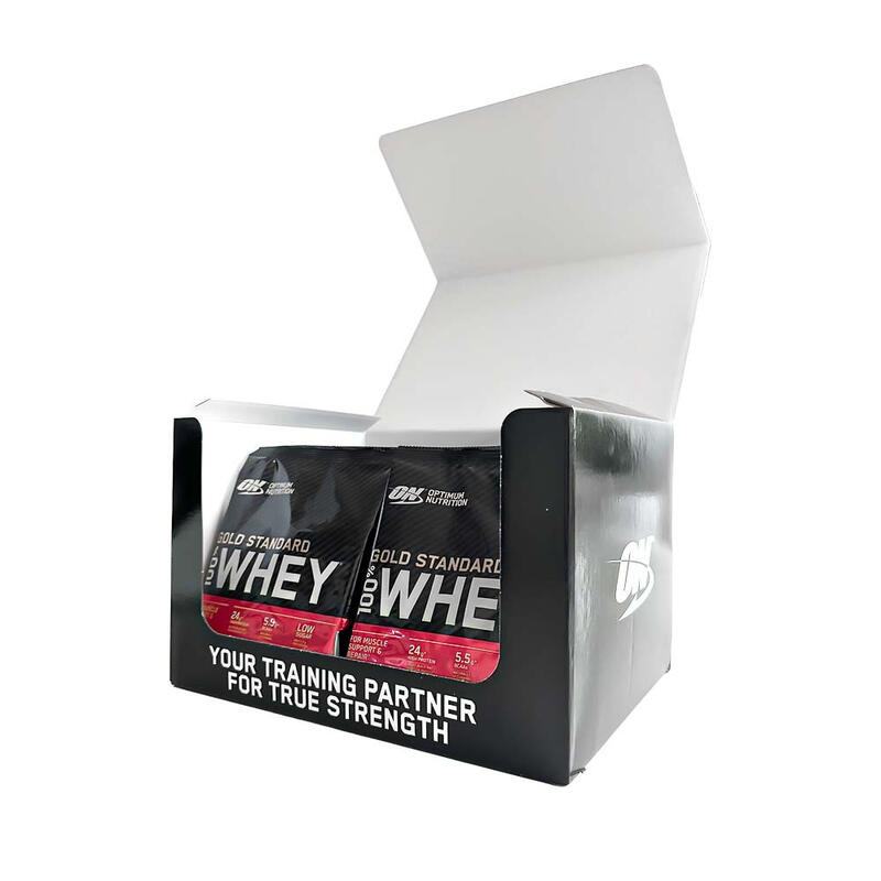 Gold Standard 100% Whey Sachets (24x30g) | Double Rich Chocolate