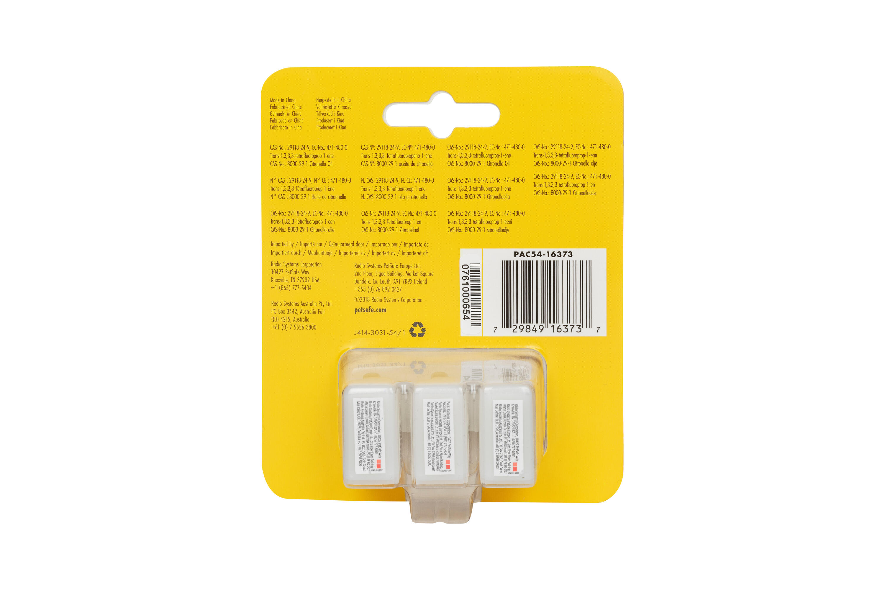RECHARGE SPRAY CITRONELLE 3/3