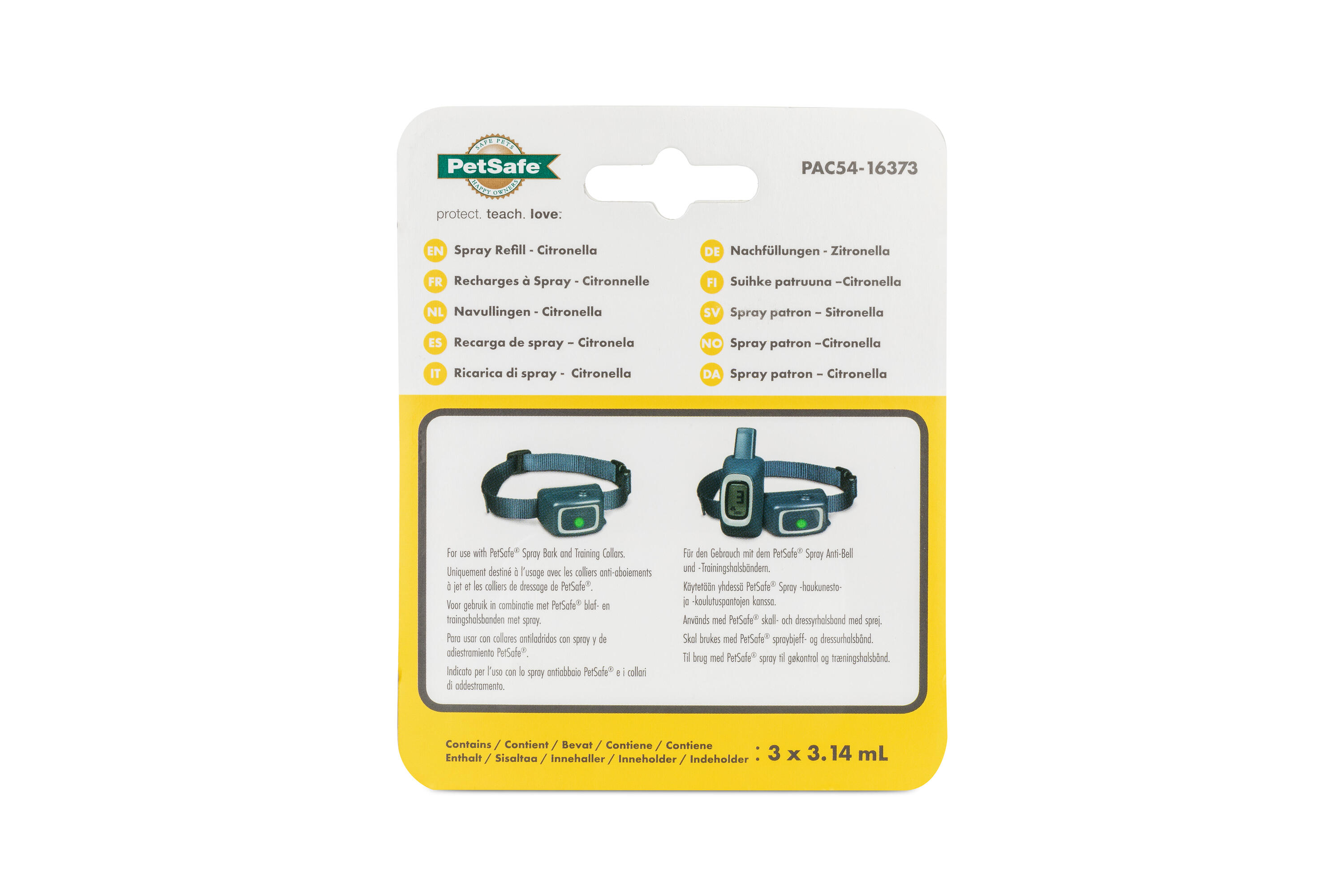 RECHARGE SPRAY CITRONELLE 2/3