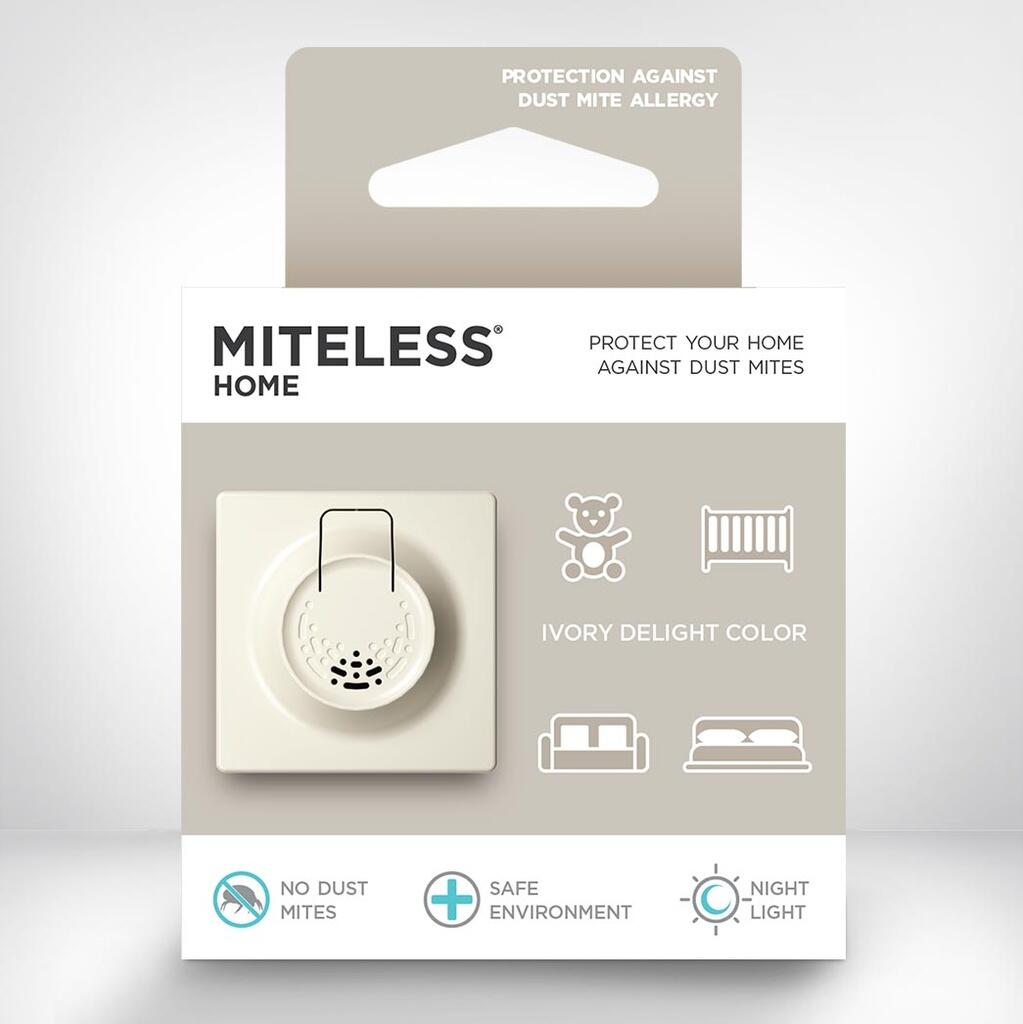TICKLESS MITELESS GO - Bege