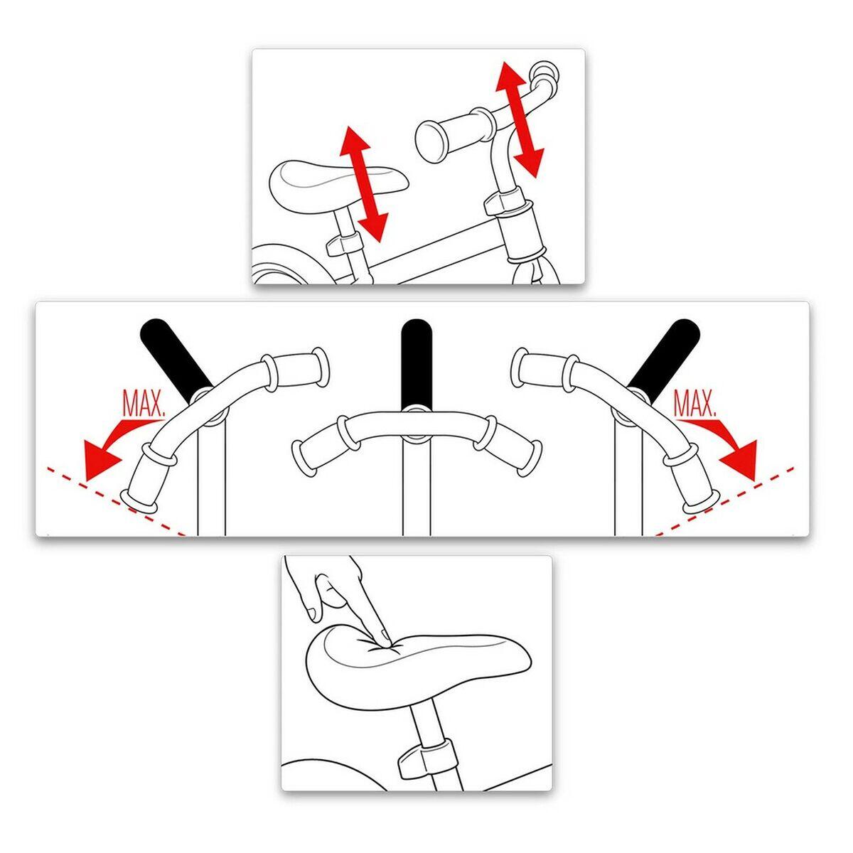 Bicicletta per Bambini Skids Control 3/5