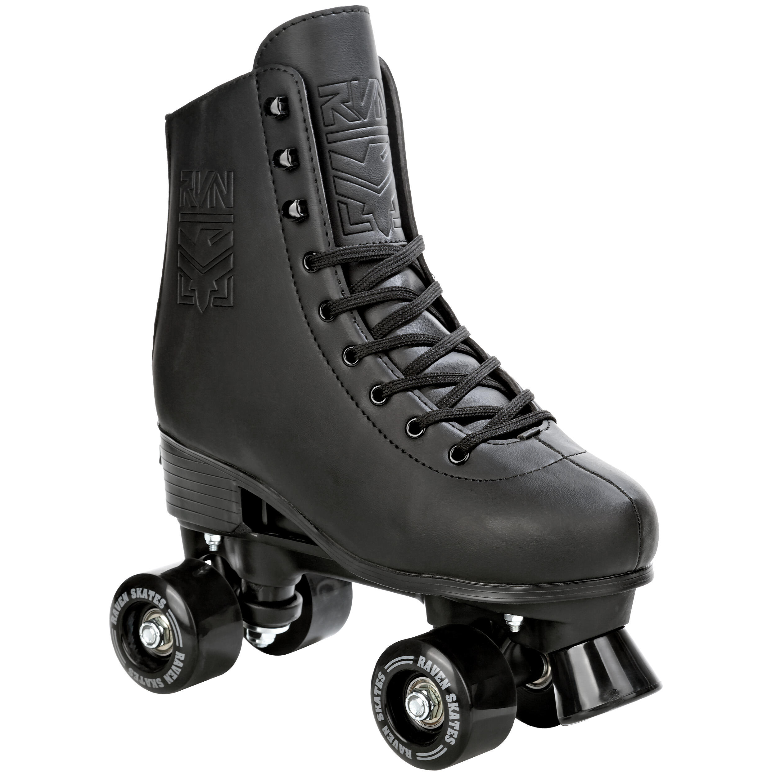 RAVEN Patins de rodas ajustáveis Raven Embos Black
