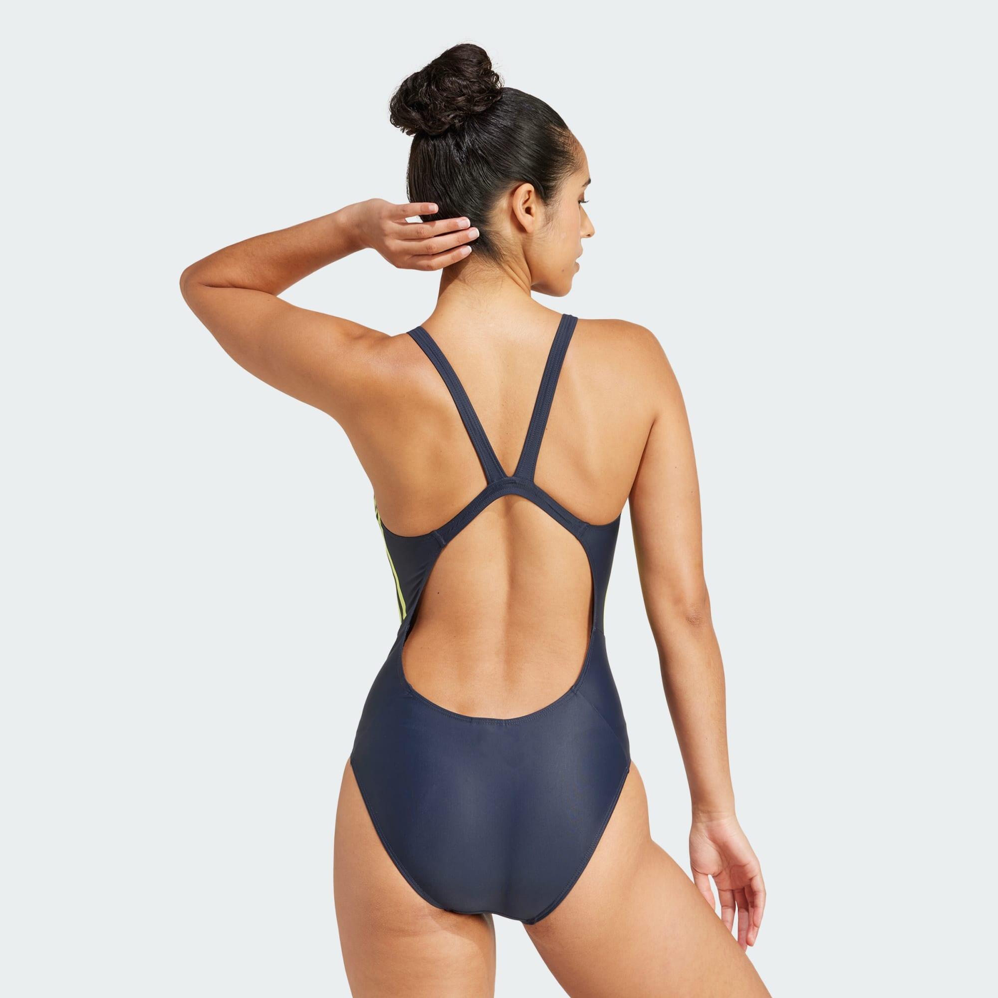 Maillot de bain Mid 3-Stripes 3/4