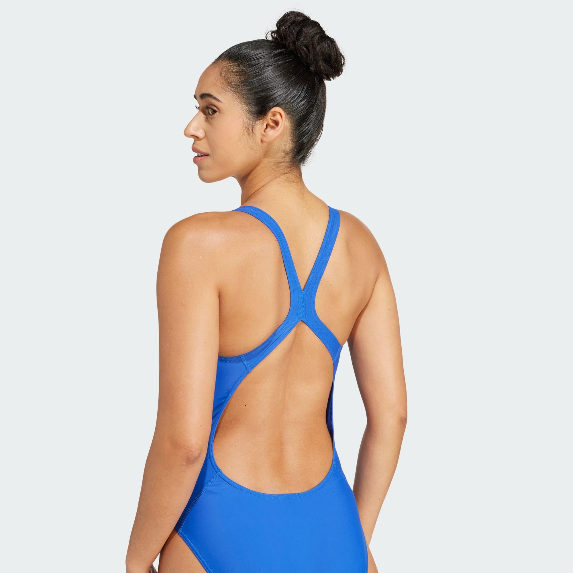 Kostium kąpielowy damski adidas 3 Bar Logo Swimsuit 5/5