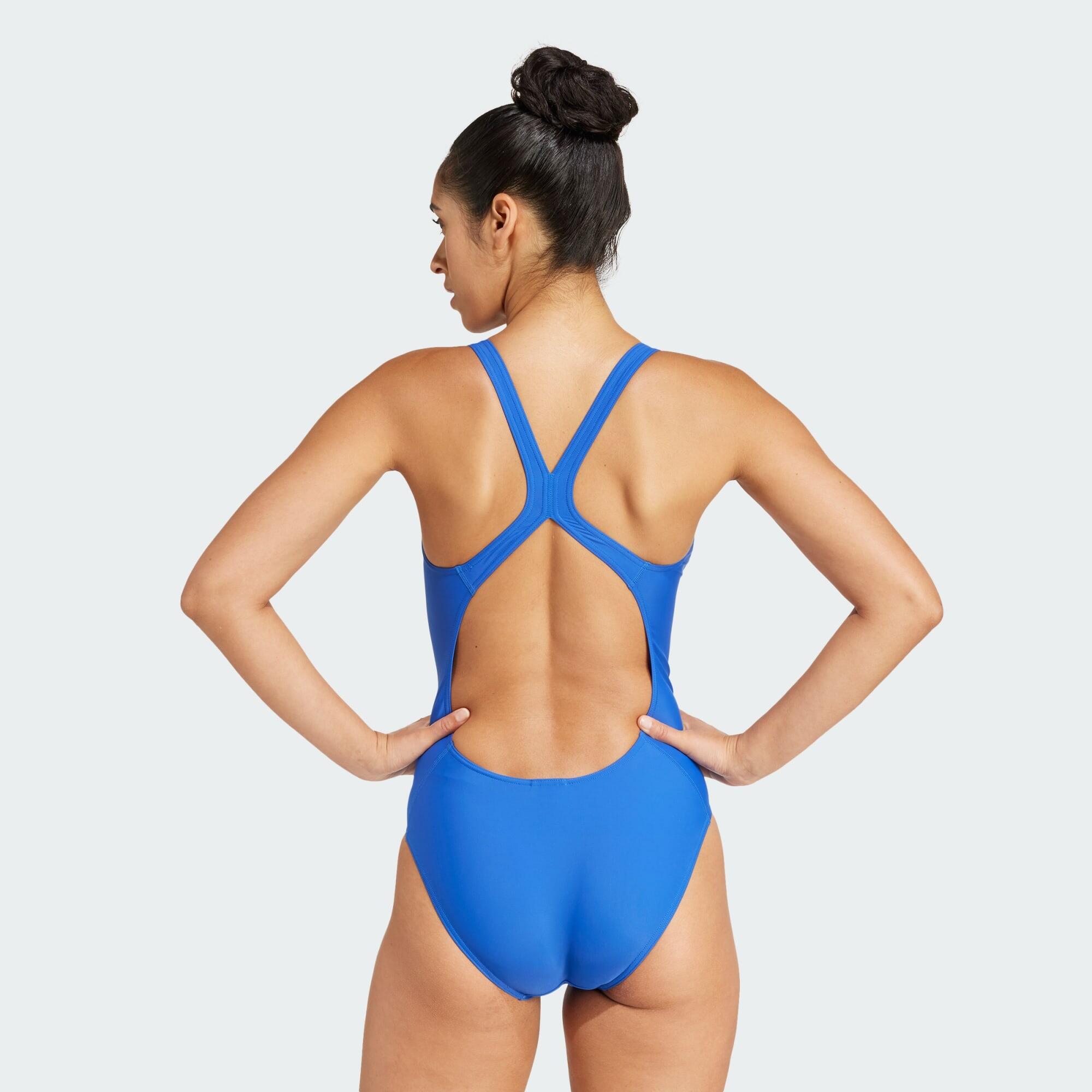 Kostium kąpielowy damski adidas 3 Bar Logo Swimsuit 3/5