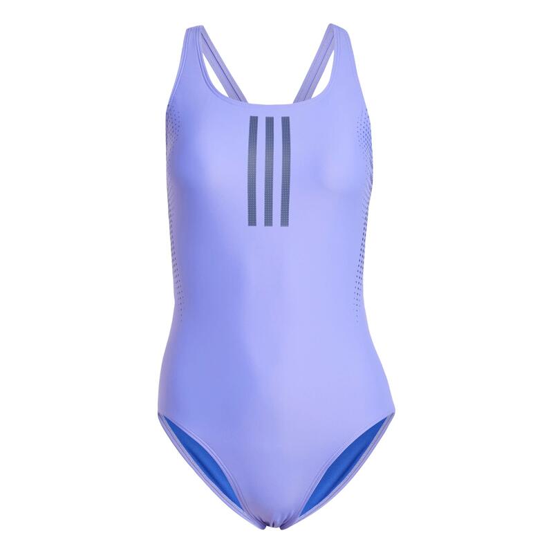 Maillot de bain graphisme 3 bandes caoutchouc