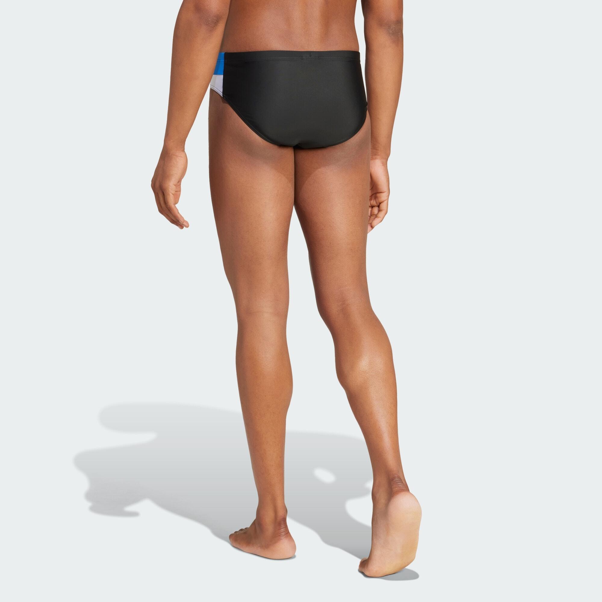 mens adidas swim brief