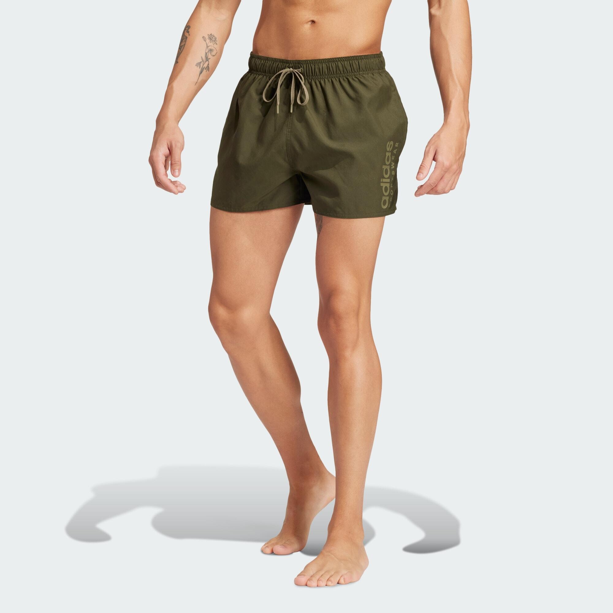 Essentials CLX logo shorts