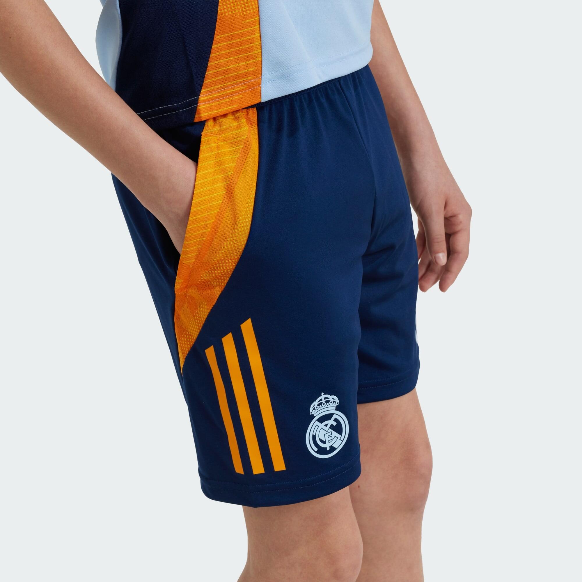 Short da allenamento Tiro 24 Competition Junior Real Madrid 4/7