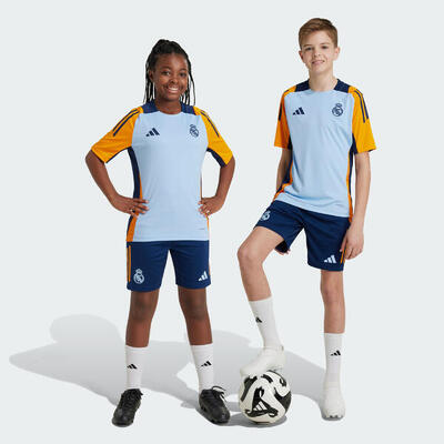 Real madrid tiro 24 competition training short kids