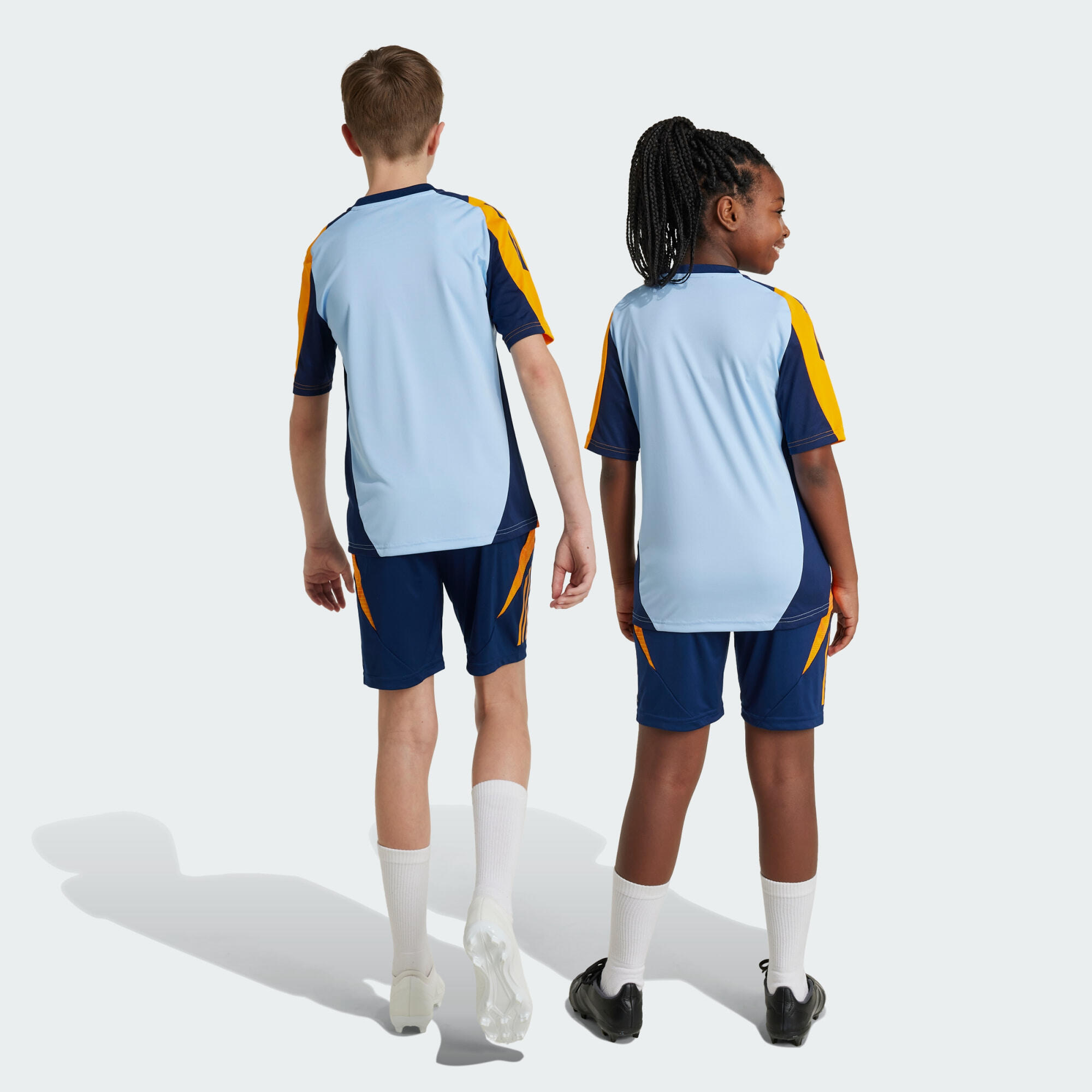 Short da allenamento Tiro 24 Competition Junior Real Madrid 3/7