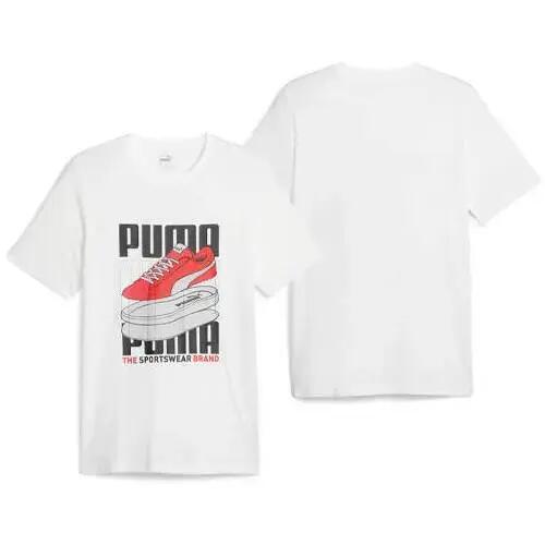 T-shirts universels homme Puma 2/4