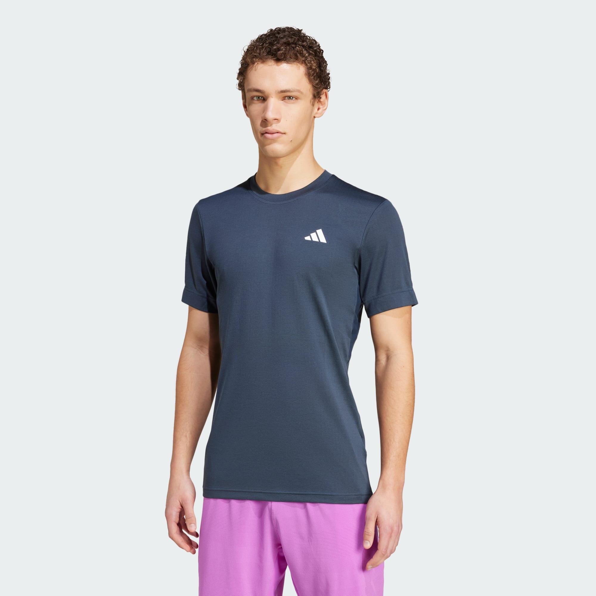 Adidas - T-shirt De Tennis Freelift - T-shirt Manches Courtes - Violet - S - Decathlon