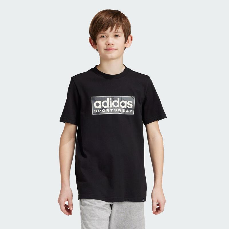 T-shirt graphique enfants Camo Linear