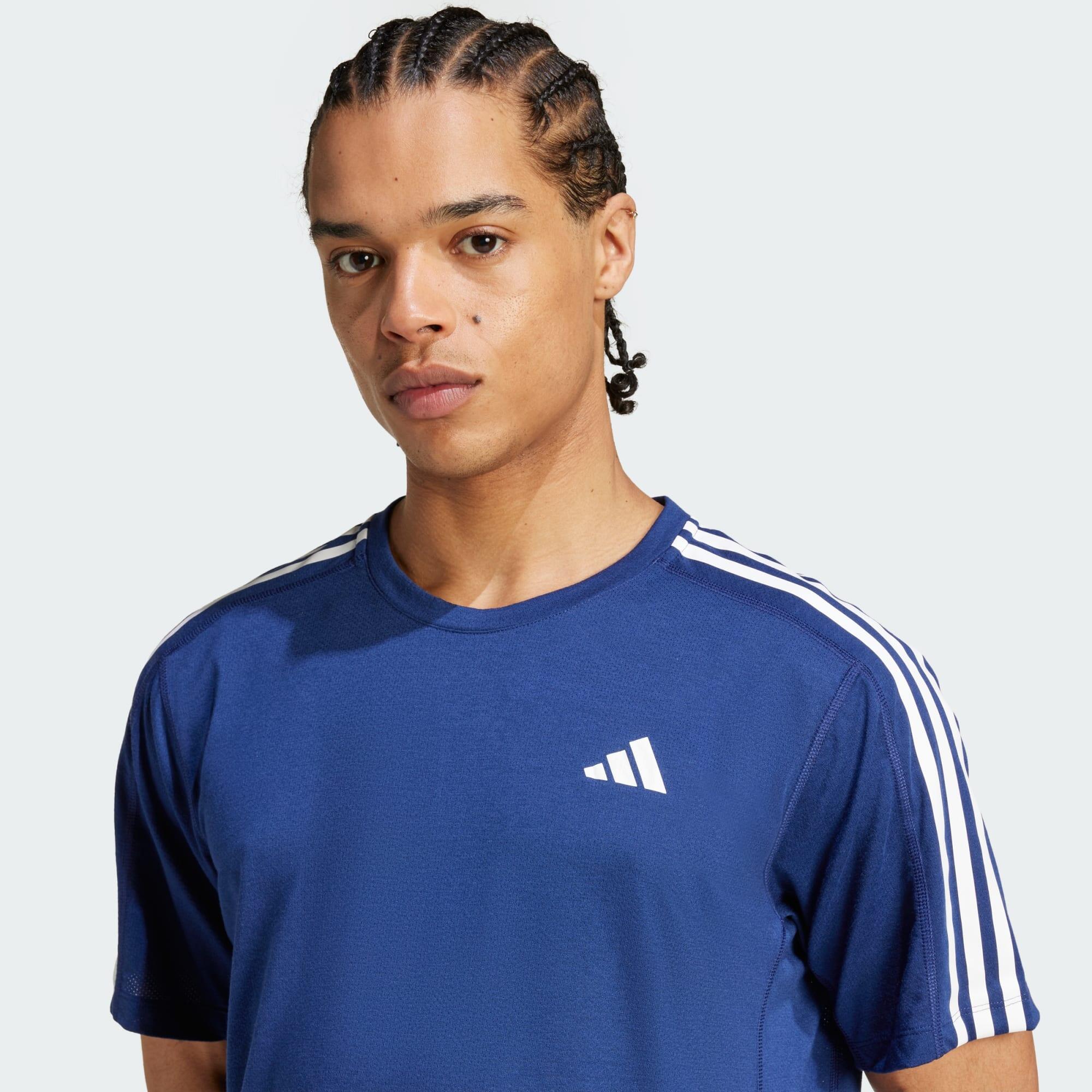 Own the Run 3-Streifen T-Shirt 5/6